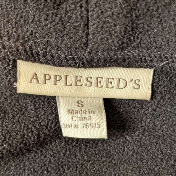 Appleseed's Open Front Cardigan with Pockets Size Small - Picture 10 of 11